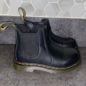 Dr. Martin 2976, black, toddler size 26, US toddler 9, excellent used condition